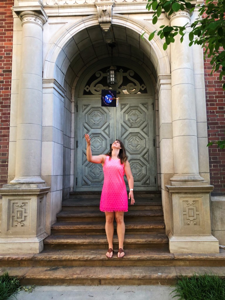 M.S. AE Graduation, May 2018